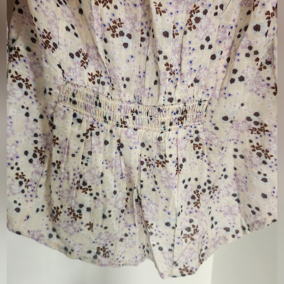 SALE ❗️ TODAY $10 FREE PEOPLE Floral Top - Picture 8 of 9